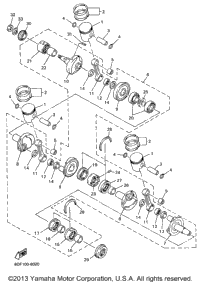Crankshaft Piston