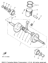 Crankshaft - Piston