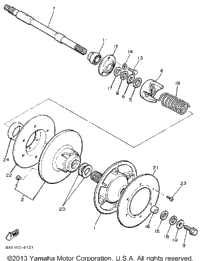 Secondary Sheave