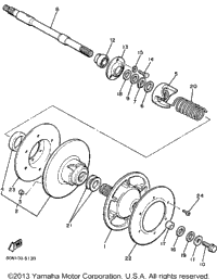 Secondary Sheave