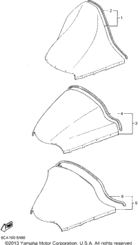 Alternate Windshields