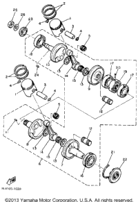 Crankshaft - Piston