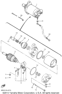 Starting Motor