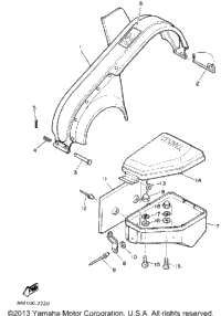 Guard - Luggage Box
