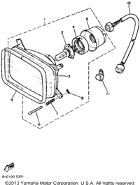 Headlight