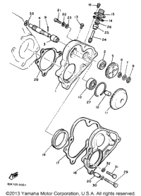 Pump Drive Gear