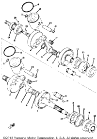Crank - Piston