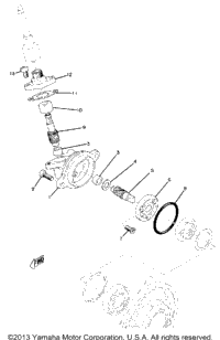 Speedometer Gear Unit
