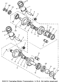 Crankshaft Piston