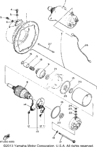 Starting Motor
