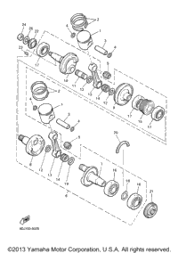 Crankshaft - Piston