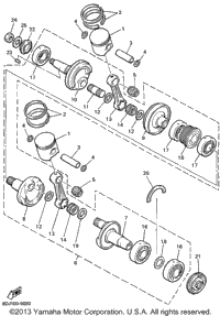 Crankshaft Piston