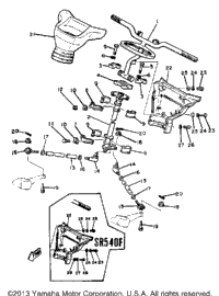 Steering Sr540e-F