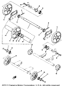 Rear Axle - Wheel