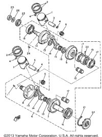 Crankshaft - Piston
