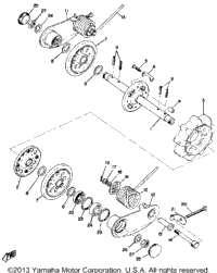 Rear Axle