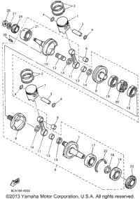 Crankshaft Piston