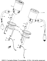 Speedometer - Tachometer