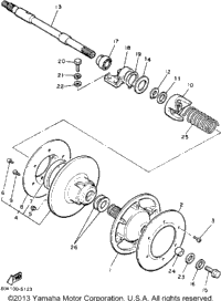 Secondary Sheave