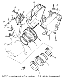Intake Br250f - G