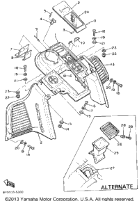 Instrument Panel Sr540j