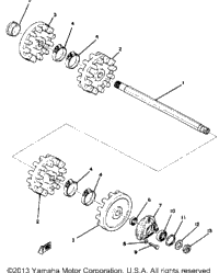 Front Axle