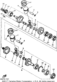 Crankshaft Piston