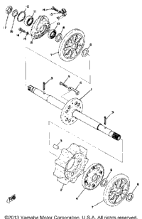 Front Axle