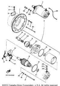 Starting Motor