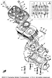 Crankcase - Cylinder