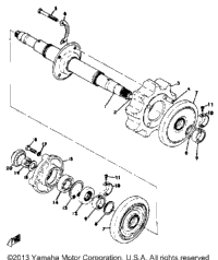Front Axle