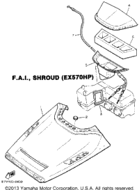 F - A - I - , Shroud (Ex570hp)