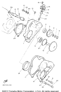 Pump Drive Gear
