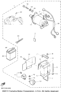 Alternate Electric Starter