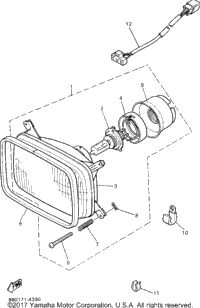 Headlight