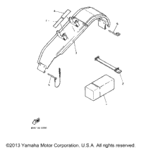 Guard - Luggage Box