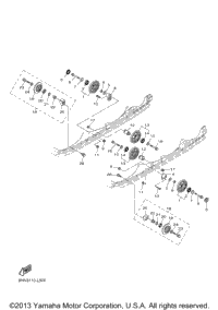Alternate Track Suspension
