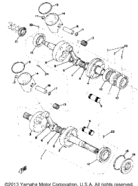 Crank - Piston