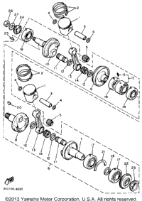 Crankshaft Piston