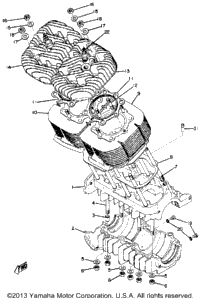 Crankcase-Cylinder
