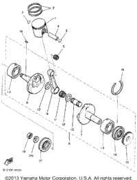 Crankshaft - Piston