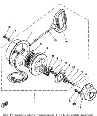 Starter Ec540c - D