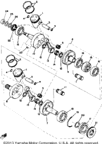 Crankshaft - Piston