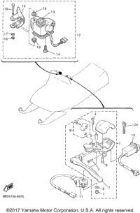 Handle Switch Lever
