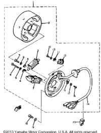 C - D - I - Magneto Br250f - G