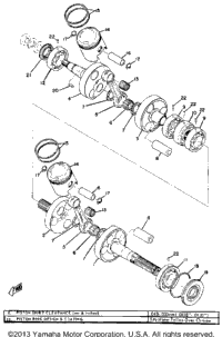 Crank & Piston