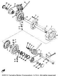 Rear Axle