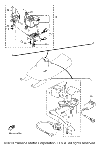 Handle Switch Lever