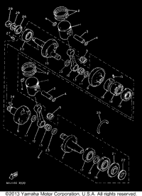 Crankshaft Piston