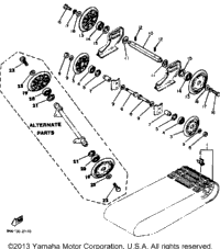 Track Suspension 1